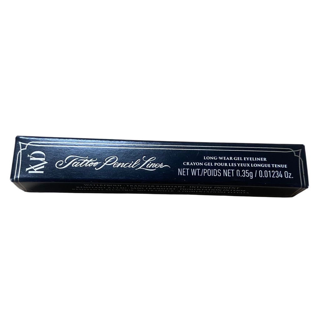 KVD Beauty Tattoo Eyeliner Duo Trooper Black 10 Pencil and Liquid Liner Set